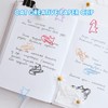 5 Pack Cat Shaped Pen Holder with 5 Cat Clips