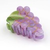 Grape Claw Clips,Cellulose Acetate Hair Clips,Small Claw Clips for Women