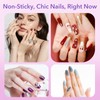 Extra Strong Solid Gel Nail Glue for Press-On Nails &