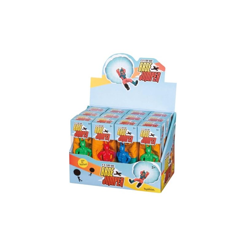 Toysmith Base Jumpers (Assorted Colors)