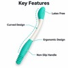 Toilet Wiping Aid for Easier Personal Hygiene – Long-Reach Curved