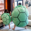 Wearable Turtle Shell Pillows,51in Tortoise Plush Pillow,Giant Wearable Turtle Shell