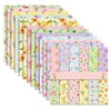GLKTOPO Spring Scrapbook Paper 12 x 12 Tulip Little Broken