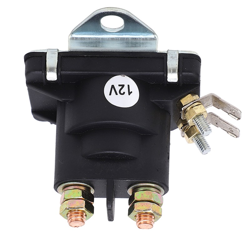 12V Starter Relay Solenoid 8996054T Sensitive Metal Strong Strength Replacement