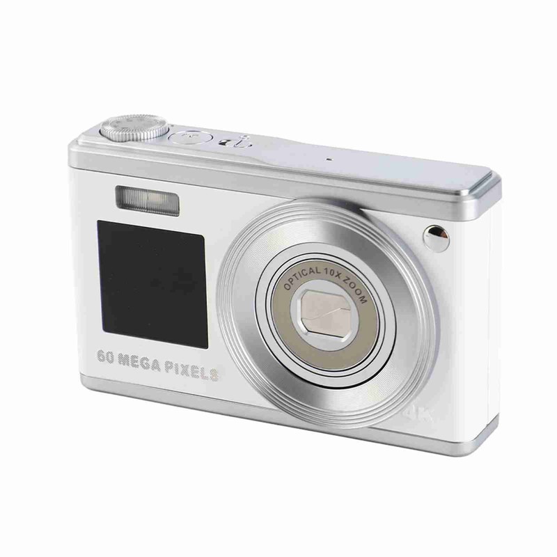 Digital Camera 60MP 4K Video 2.88in IPS Screen 16X Zoom