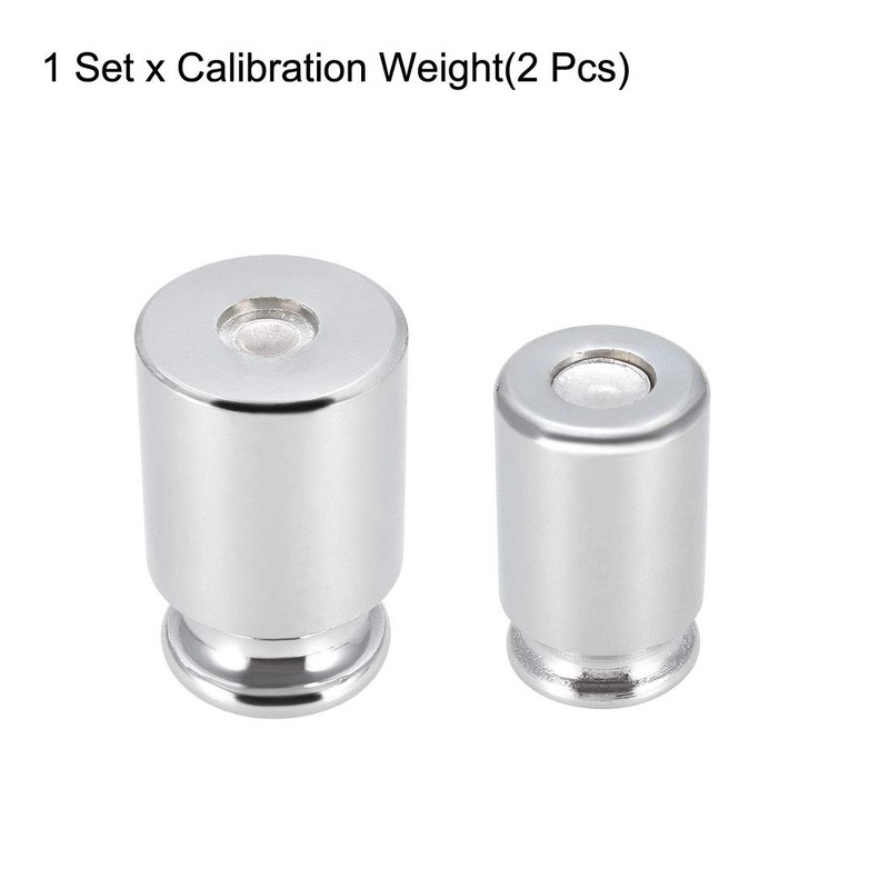 sourcing map Gram Calibration Weight Set 50g 100g M1 Precision