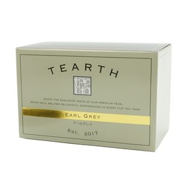 TEARTH Flavored Tea Earl Grey Tea Bags Individually Packaged 25 Bags