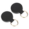 2Pcs Handbag Hat Clip Round Portable Stable Versatile Reliable Stylish