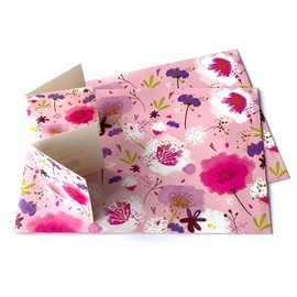 Gift Wrapping Paper Sheets Birthday Wrapping Paper Gift Wrap. 2 SHEETS & 2 Matching Tags. 70cm x 50cm Made in UK