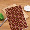 WCGXKO Horror Movie Kitchen Towel The Shining Carpet Pattern Gift