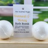 TSA Handmade Oatmeal & Honey Bath Bomb for relaxing, Body