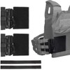 LIVANS Quick Release Buckle Set for Plate Carrier, Molle Side