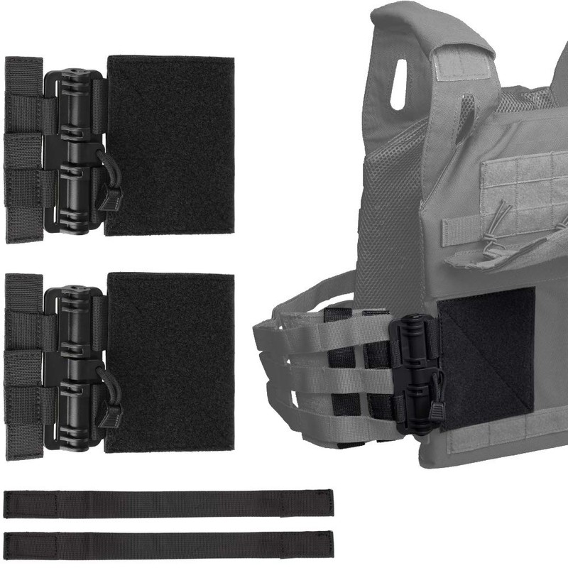 LIVANS Quick Release Buckle Set for Plate Carrier, Molle Side