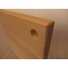 katajiya Wooden Cutting Board, Gingo, Natural Wood, Solid Wood, Square,