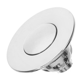 Operitacx Bathroom Sink Drain Stopper with Hair Catcher Versatile Sink Plug for Bathtub and Washbasin Easy Installation Drain Protection Safe Materials for Clean Home Environment