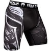 Venum Men's Gladiator 3.0 Vale Tudo Shorts XL, Black/White, X-Large