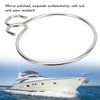 Anchor Retrieval Ring, Yctze 6mm Marine Anchor Ring Stainless Steel