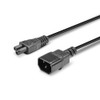 LINDY 30340 1m IEC C14 to IEC C5 Power Cable