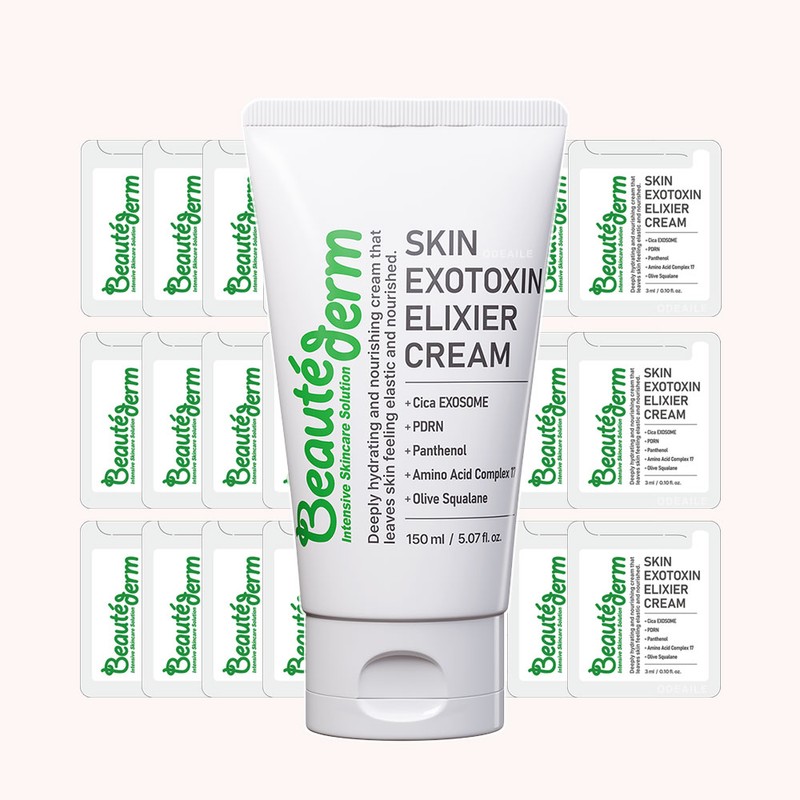 Bottederm Exotocin Elisier Cream Moisturizing Cream 150ml Exotocin Cream 150ml