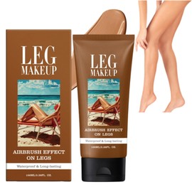 Leg Makeup Full Coverage Waterproof No Transfer Leg Makeup To Cover Veins Concealer For Mature Skin Smooth Tone Body Make up Long Lasting Leg And Body Scar Cover Up (#03, One Size)