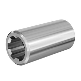 Wiltec PTO Shaft Bushing B-Type 100 mm for Multi-Spline Shaft PTO Shaft with 1 3/8 Inch Z6 6 Groove Tractor Attachment