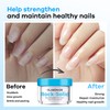 Glamonade Hard Nail Strengthening Cream: Nail strengthener and Cuticle Treatment