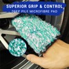 Asheyya 2 Pcs Wash Mitt for Car Washing, Anti-Scratch Soft