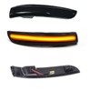 HAHLOMEI Sequential Dynamic LED Turn Signal Light Side Mirror Marker