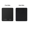 Digital Coffee Scale with Timer LED Screen Espresso Scale Built-in