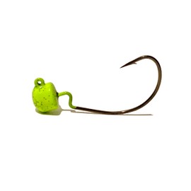 HFDepot 3 Pack Shroom EWG Ned Rig Jig Heads, Weedless Finesse Mushroom Jig Heads for Soft Plastic Baits, EWG Mushroom Jig VMC Hooks, 3/32oz, 1/8oz, 5/32oz, 3/16oz, and 1/4oz, 20 Bass Fishing Colors