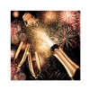 Ambiente Lunch Napkin 33 x 33 cm with Popping Cork