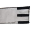 SWI PARTS Aluminum and fiberglasss heat shielding Universal Starter heat