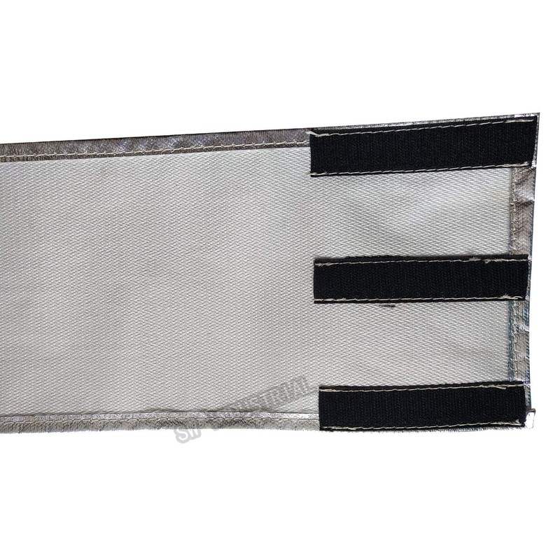 SWI PARTS Aluminum and fiberglasss heat shielding Universal Starter heat