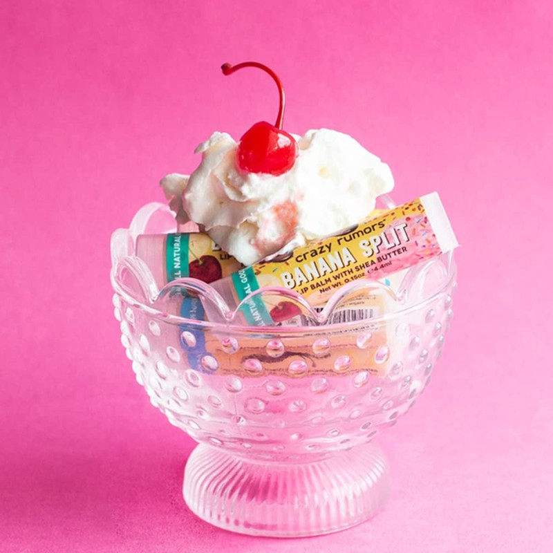Crazy Rumors Lip Balm Banana Split / Lip Balm 100%