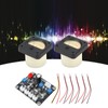 TS-DB45-Q 2Pcs Power Amplifier DB Meter Backlight Audio Level Tester