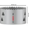 Bosch 1 x PRO Multi Material Hole Saw (for Softwood,