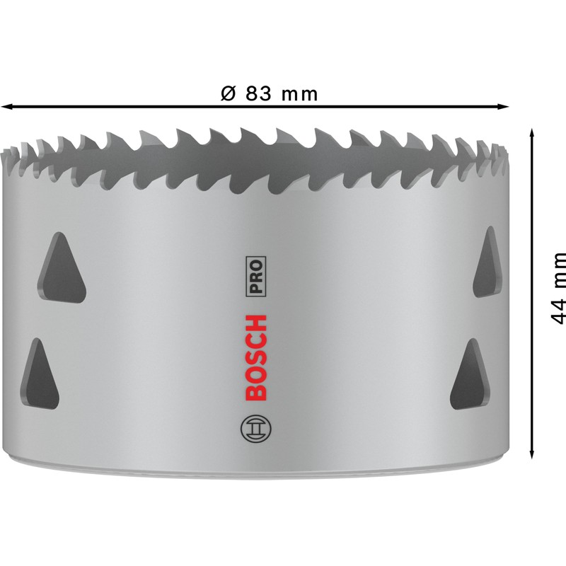 Bosch 1 x PRO Multi Material Hole Saw (for Softwood,