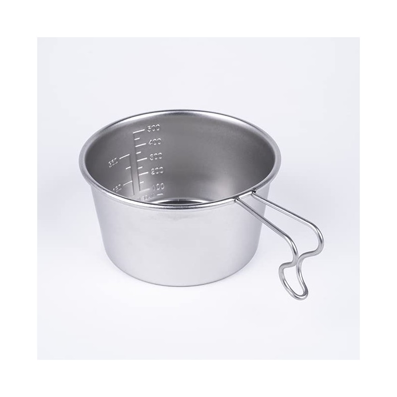 VINTAGE INOX Vintage Deep Shell Cup, 16.9 fl oz (500