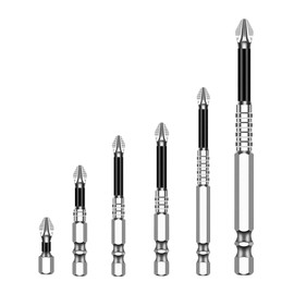 High-Magnetic Screwdriver Drill Bit, Anti-Slip Magnetic Electric Screwdriver Set,Strong Magnetic Durability Screwdriver Drill Bit Set