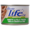 Life Cat 102321 Lattina Le Ricette con Tonno, Pollo e
