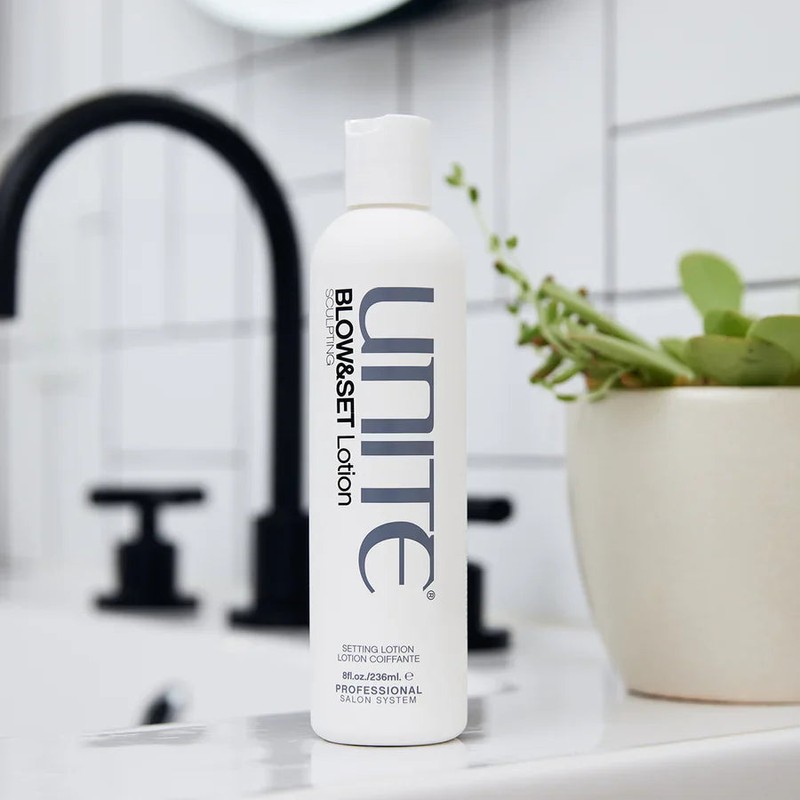 Unite Blow and Set Sculpting Lotion 236ml