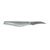 Kyo Japanese Forged Stainless Steel Peeling Knife, 2.3-in / 6-cm