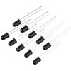 FORIOT 2 Sets 50Pcs LEDs Infrared Emitter and IR Receiver
