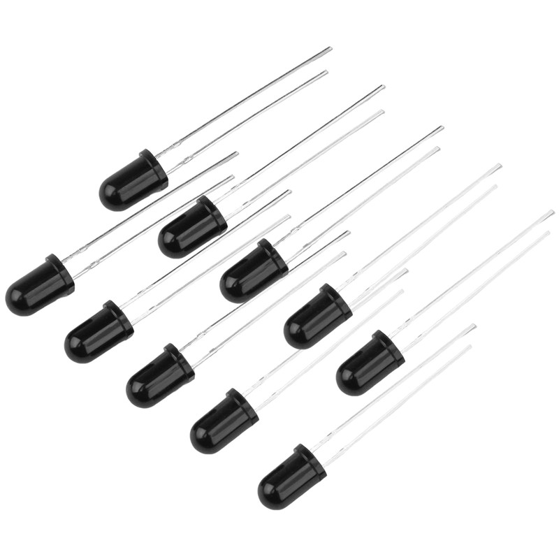 FORIOT 2 Sets 50Pcs LEDs Infrared Emitter and IR Receiver
