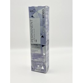Ion 14B Extreme High Lift Ash Blonde Permanent Cream Hair Color, Paraphenylenediamine Free, Nourishing, 100% Gray Coverage, For All Hair Types, 2.05 Ounce