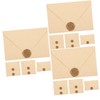 MAGICLULU 18 Sets Invitation Envelopes Vintage Stationery Envelope Kit Retro