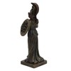 Veronese Design Ancient Greek Goddess Athene/Minerva with Shield (Decorative Bronze