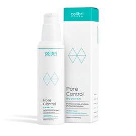 colibri skincare Pore Control Booster 50 ml - Niacinamide Serum for Pore Refining & Against Blemished Skin Face - Reduce Pores & Improve Skin Complexion