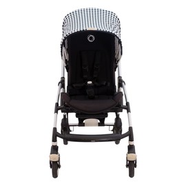 JYOKO Kids Sun Canopy for Pushchairs Compatible with Bugaboo Bee 3, Bee Plus, Bee 5 (Vichy)