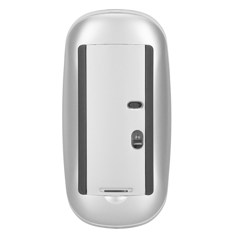 Wireless Mouse Low Decibel Ergonomic Design Portable Mice Touch Control